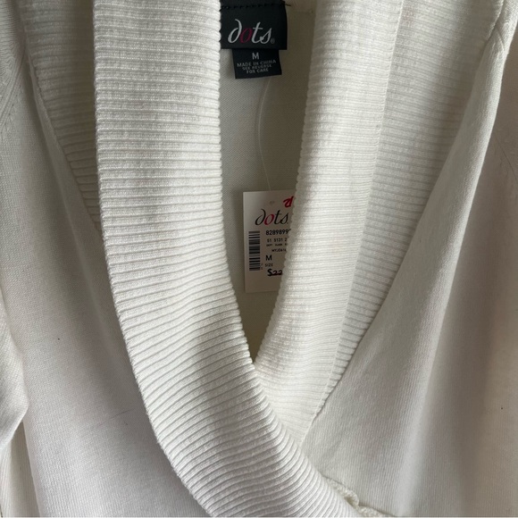 Cut Out Sleeve Sequence Sweater Dress NWT - Picture 6 of 7